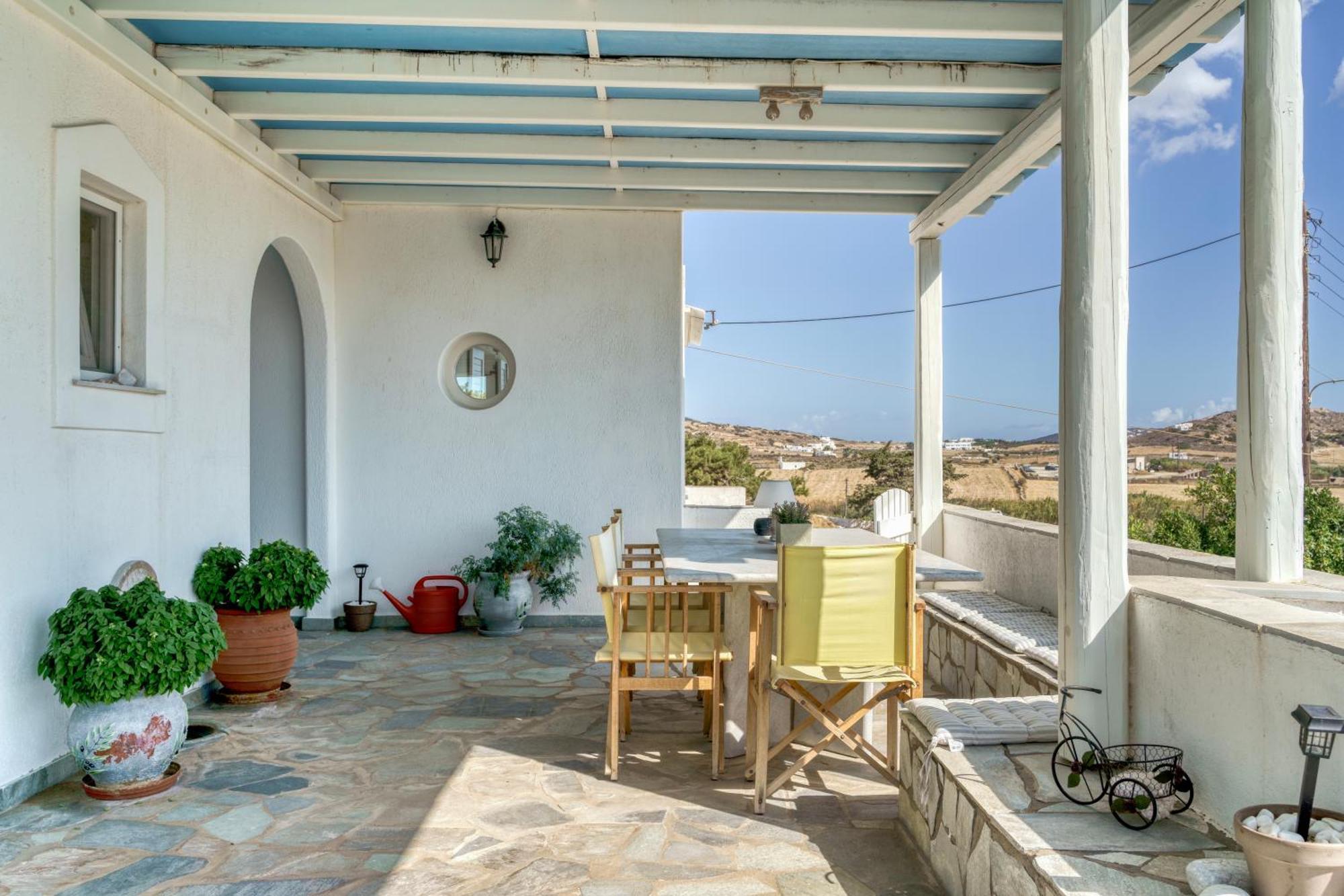 Kafkis House, Paros Villa Dhragoulas Bagian luar foto