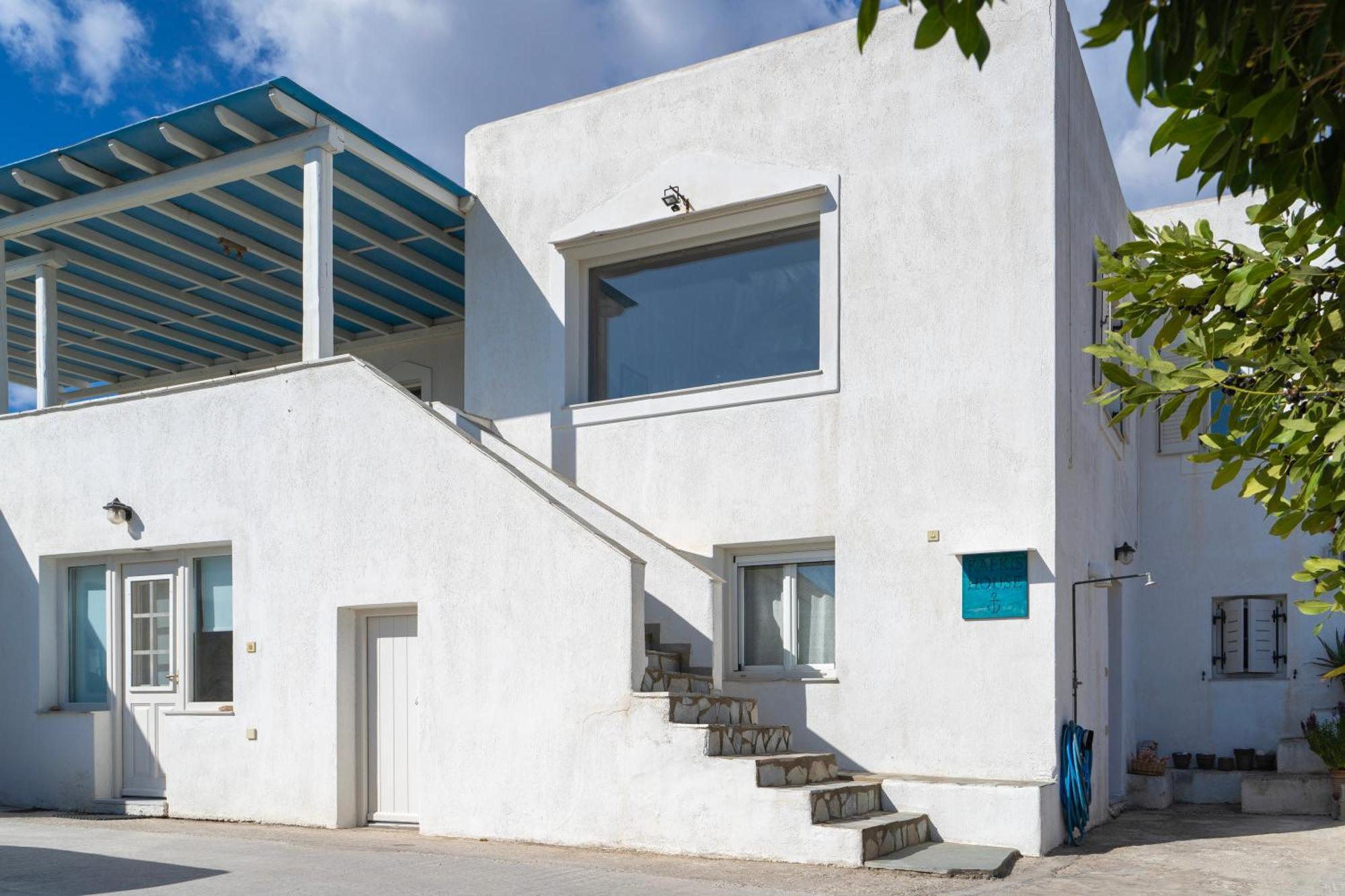 Kafkis House, Paros Villa Dhragoulas Bagian luar foto