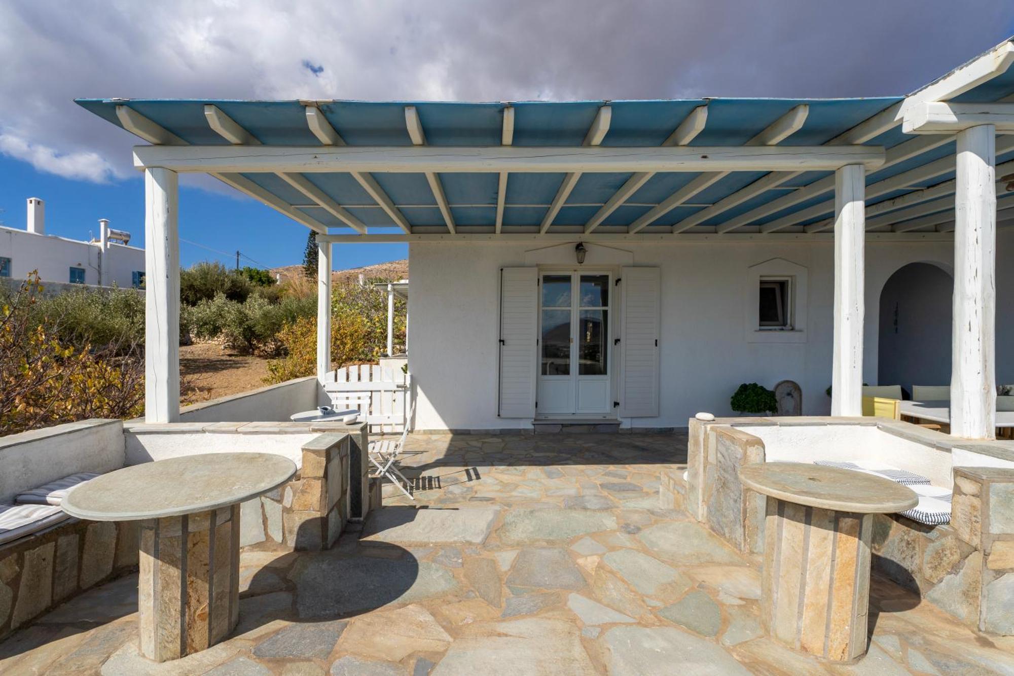 Kafkis House, Paros Villa Dhragoulas Bagian luar foto