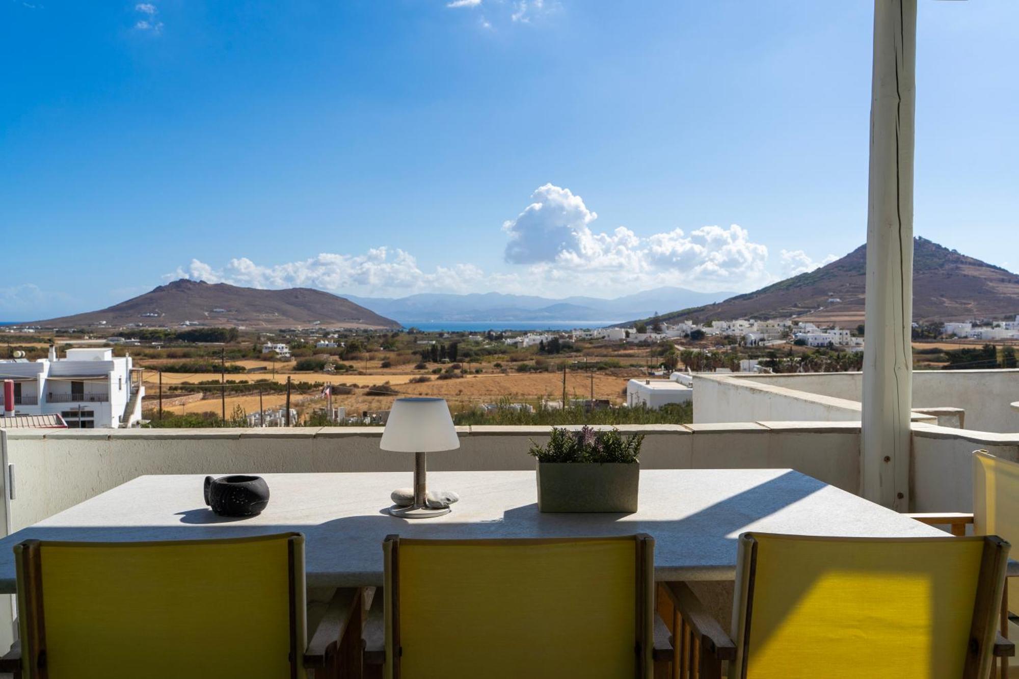 Kafkis House, Paros Villa Dhragoulas Bagian luar foto