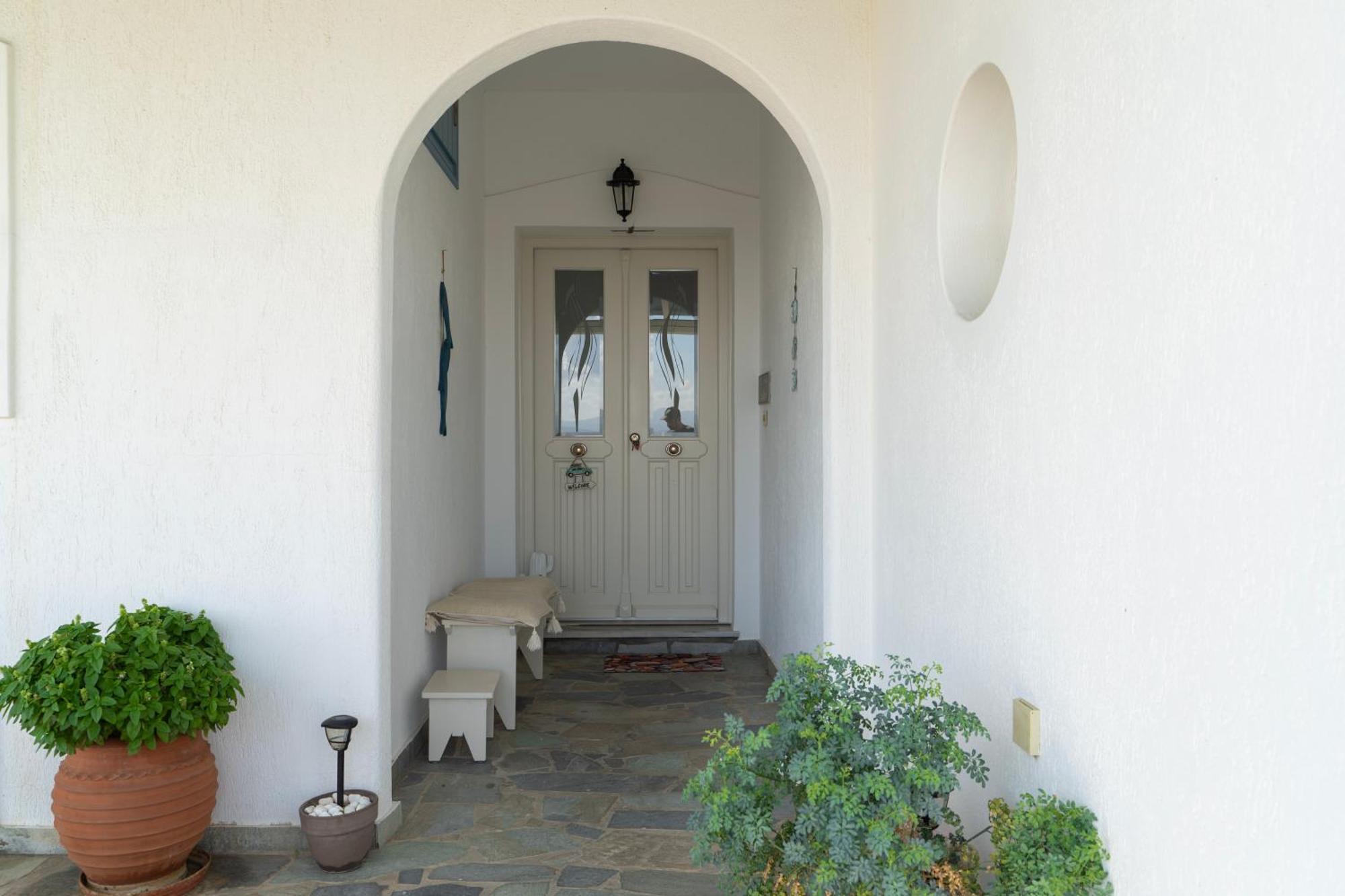 Kafkis House, Paros Villa Dhragoulas Bagian luar foto