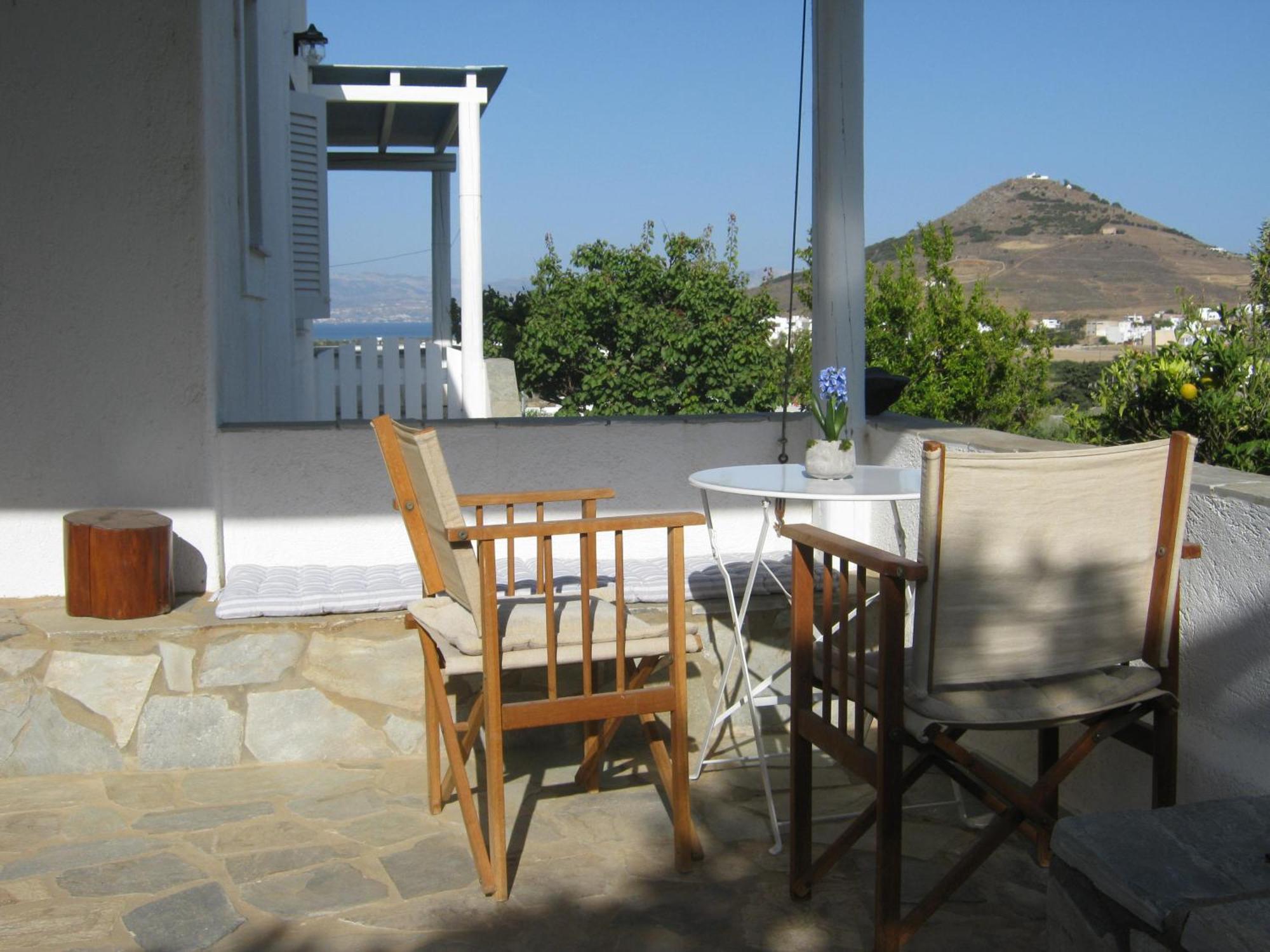 Kafkis House, Paros Villa Dhragoulas Bagian luar foto