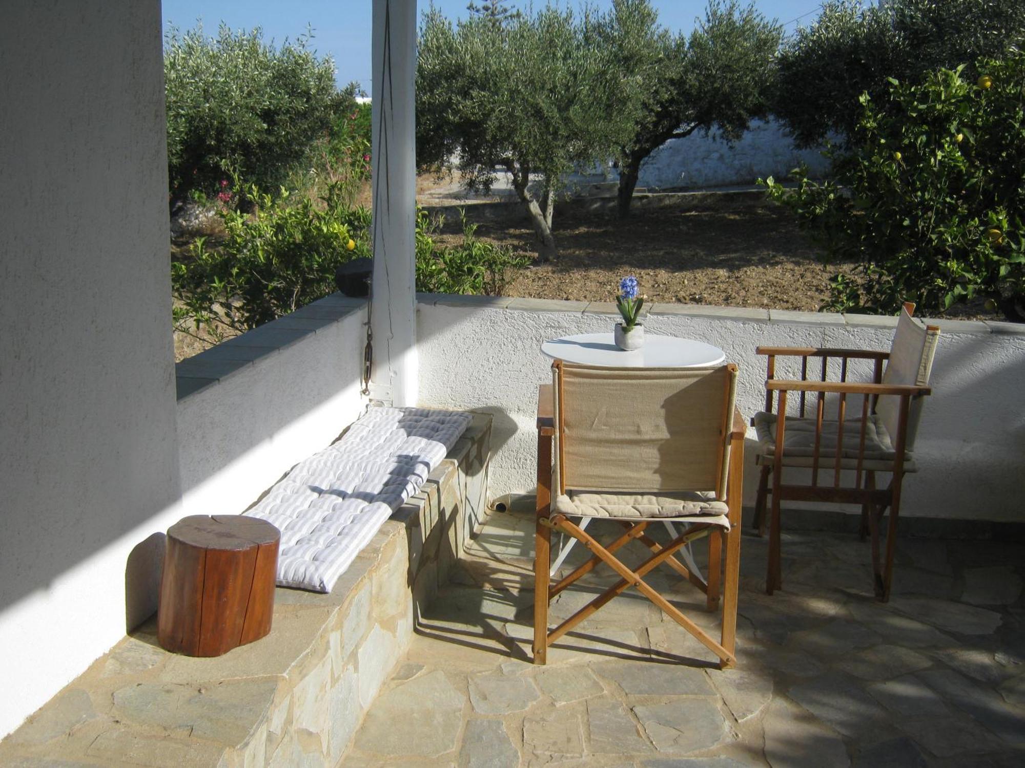 Kafkis House, Paros Villa Dhragoulas Bagian luar foto