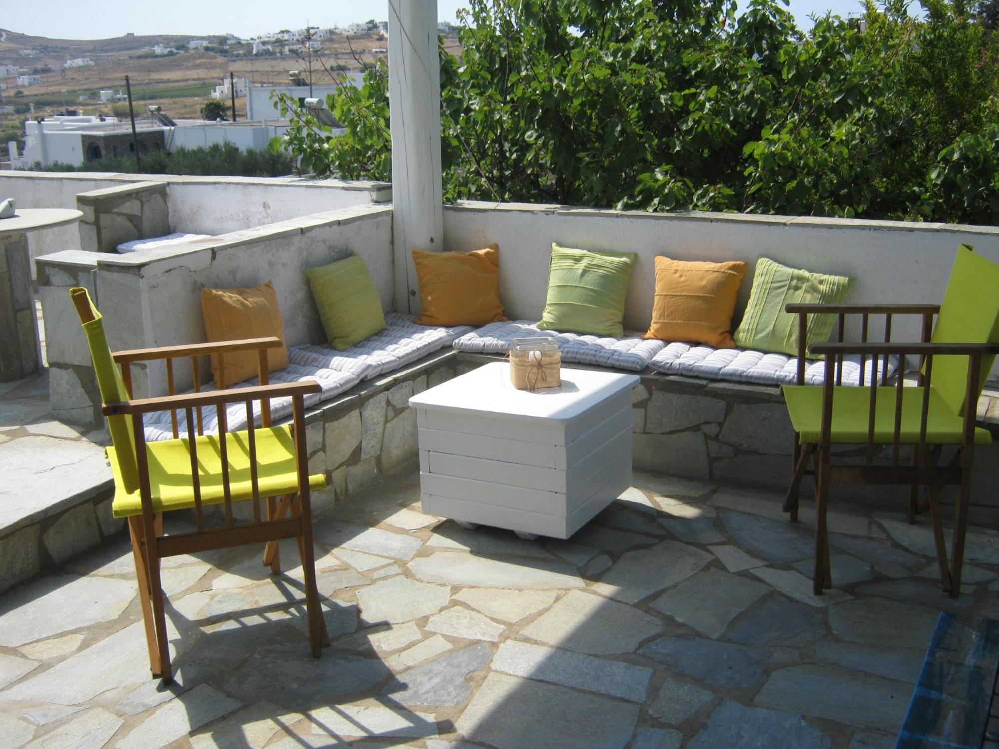 Kafkis House, Paros Villa Dhragoulas Bagian luar foto