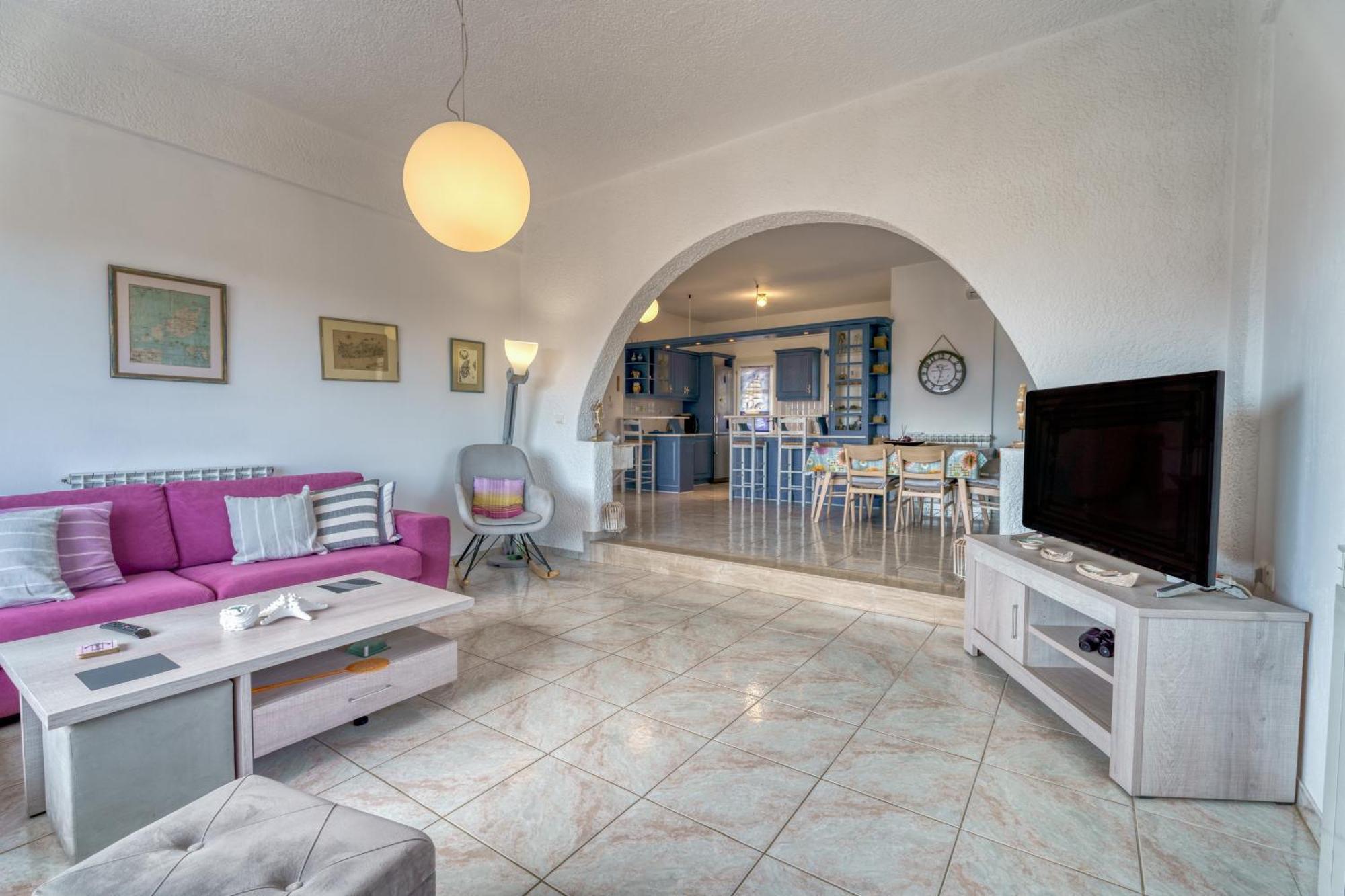 Kafkis House, Paros Villa Dhragoulas Bagian luar foto