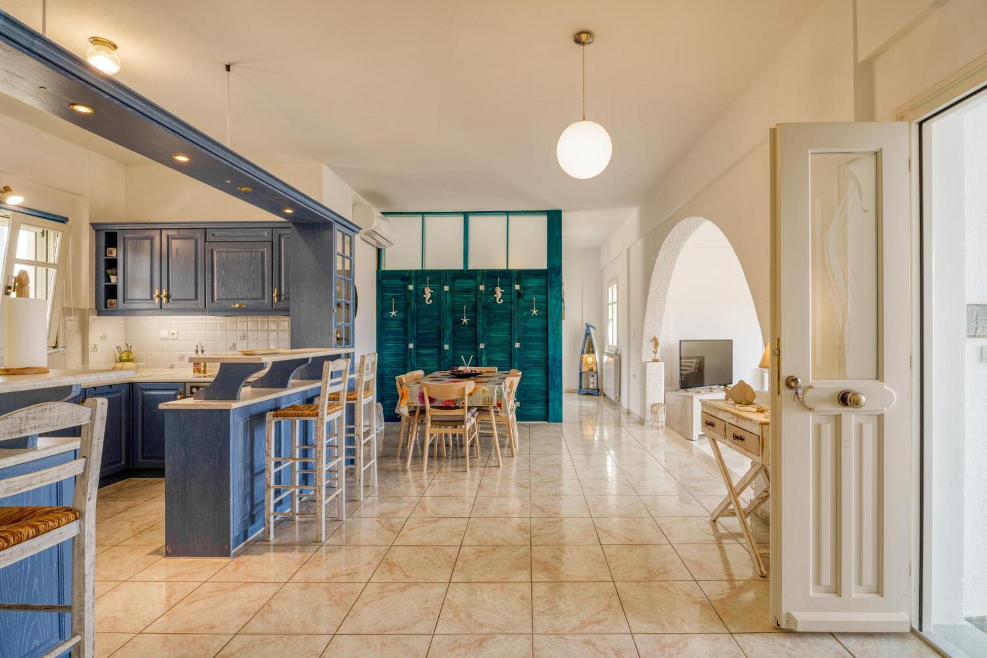 Kafkis House, Paros Villa Dhragoulas Bagian luar foto