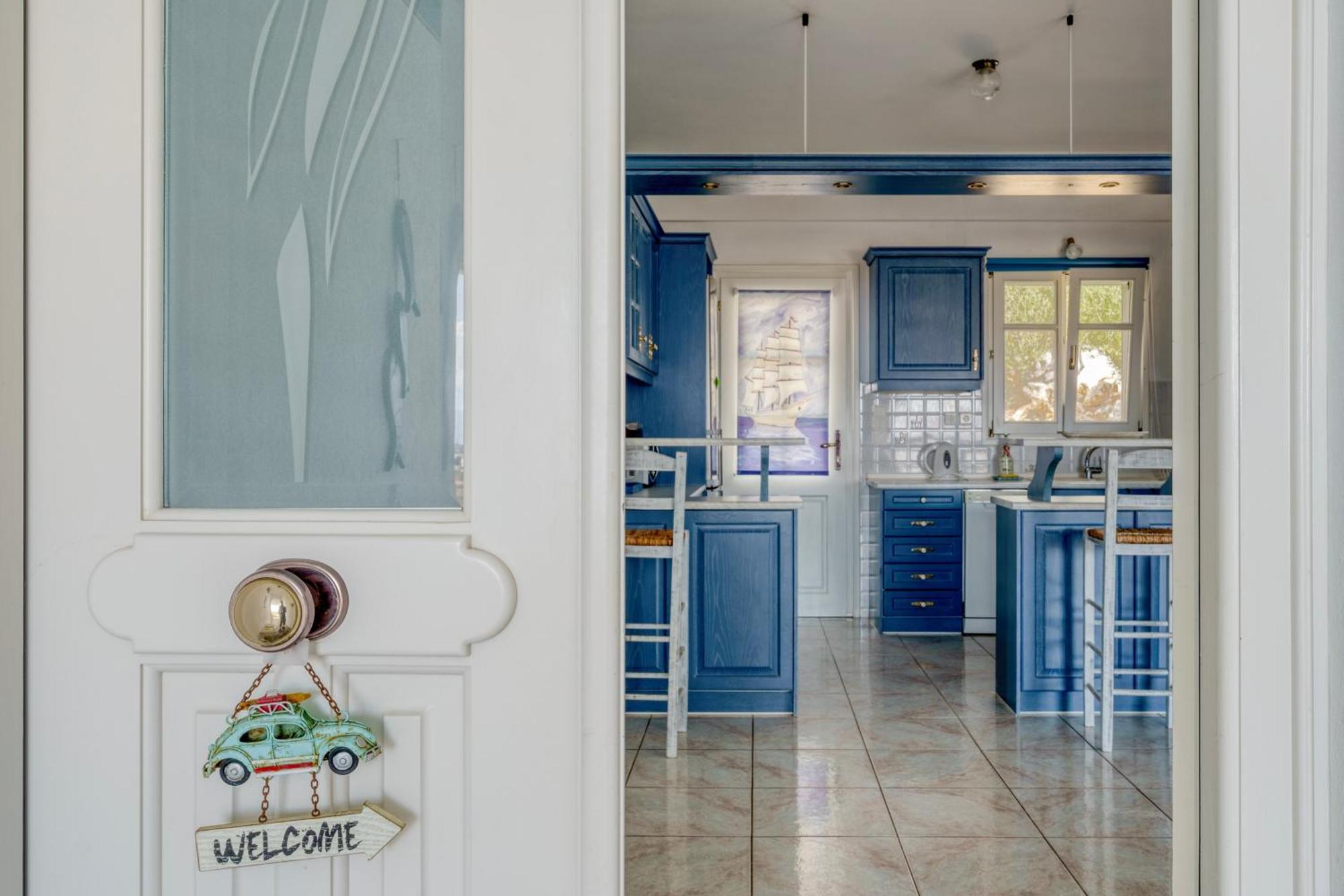 Kafkis House, Paros Villa Dhragoulas Bagian luar foto