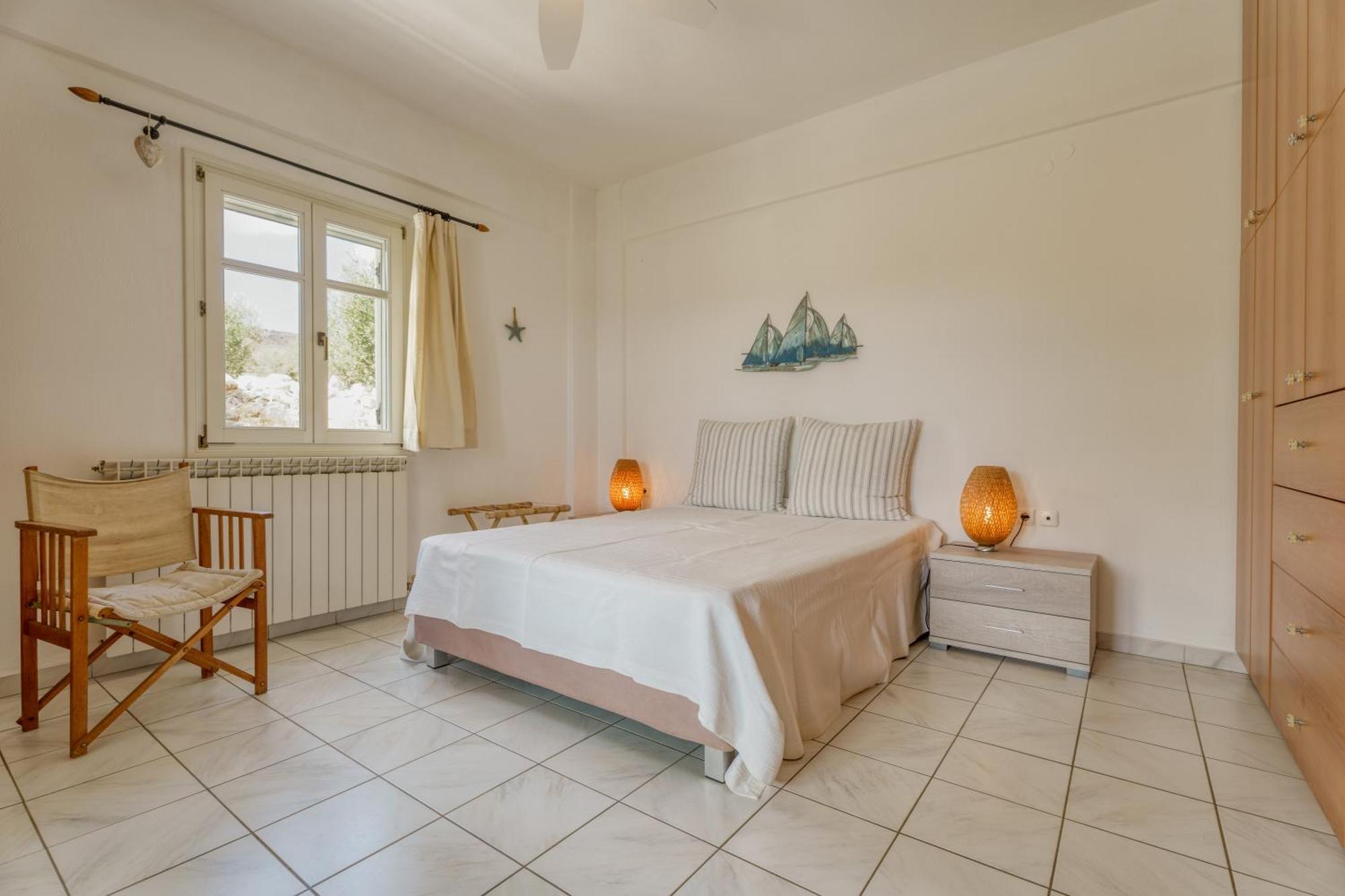 Kafkis House, Paros Villa Dhragoulas Bagian luar foto