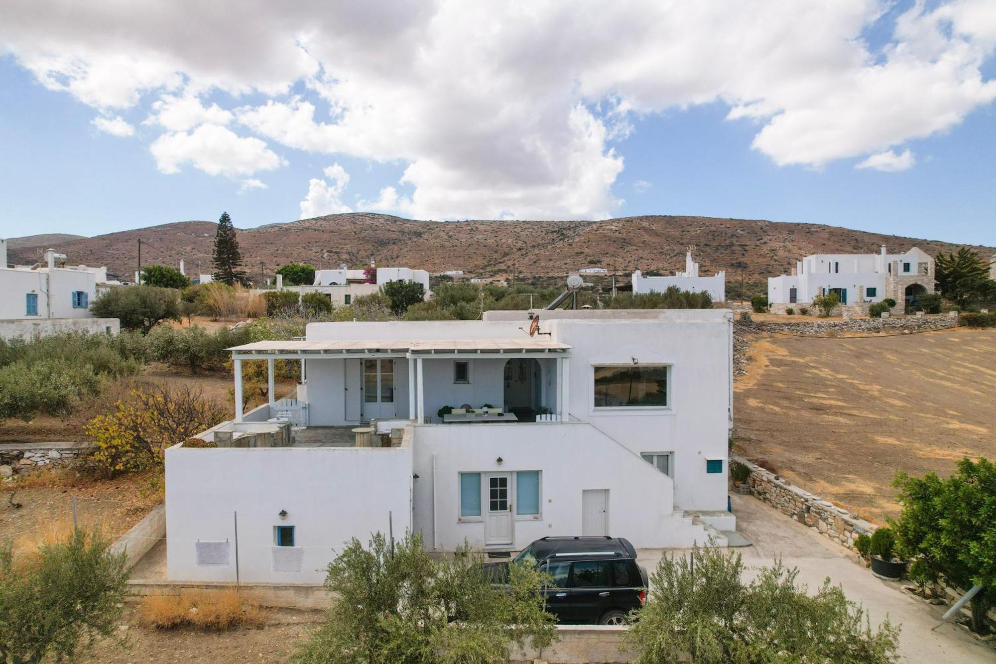 Kafkis House, Paros Villa Dhragoulas Bagian luar foto