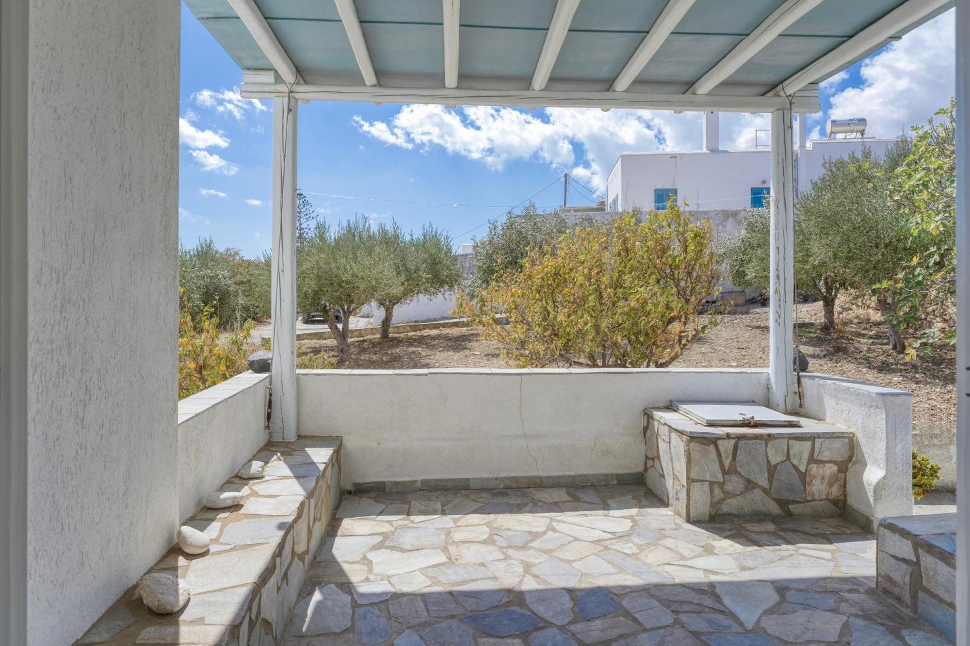 Kafkis House, Paros Villa Dhragoulas Bagian luar foto