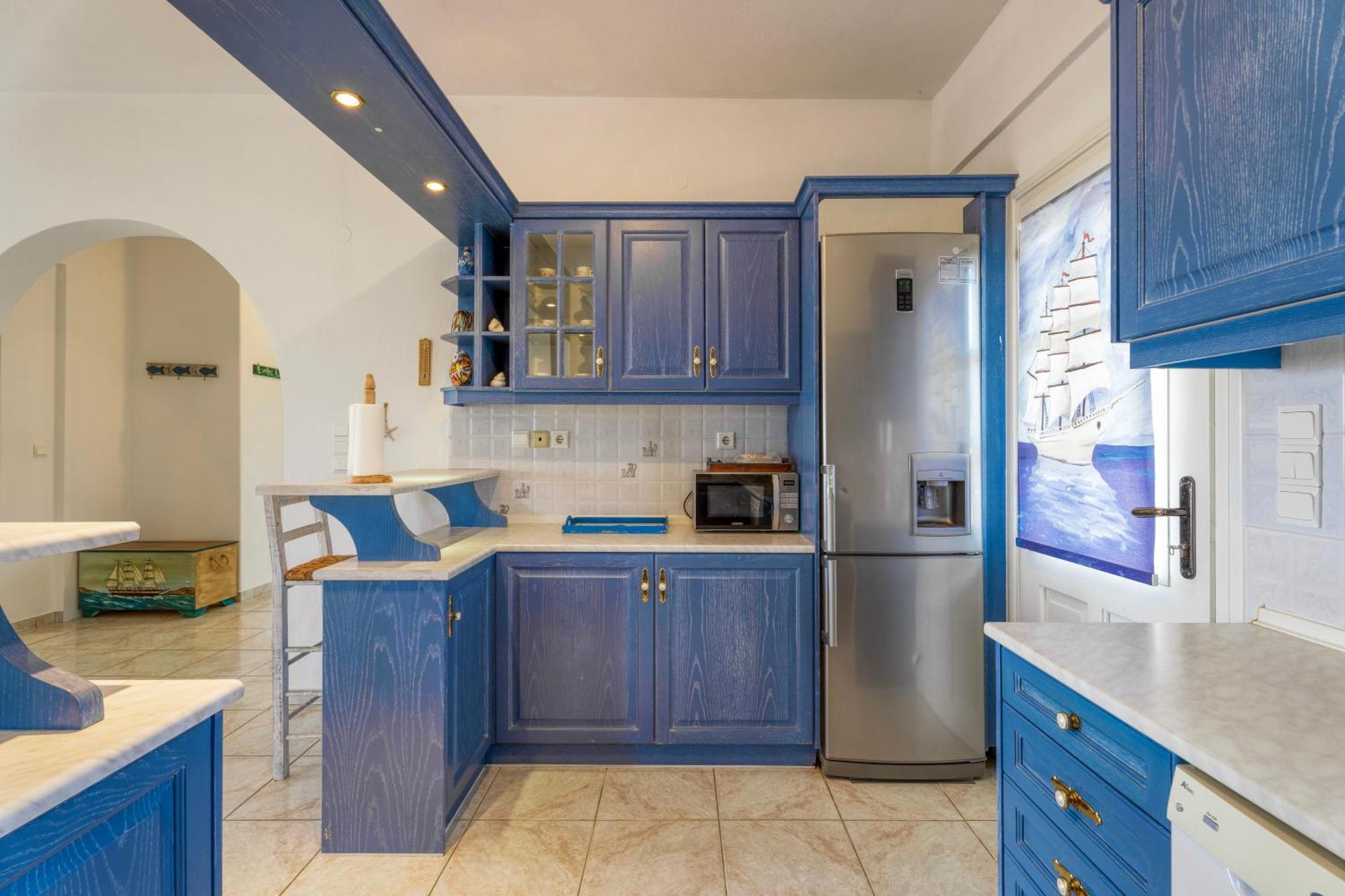 Kafkis House, Paros Villa Dhragoulas Bagian luar foto