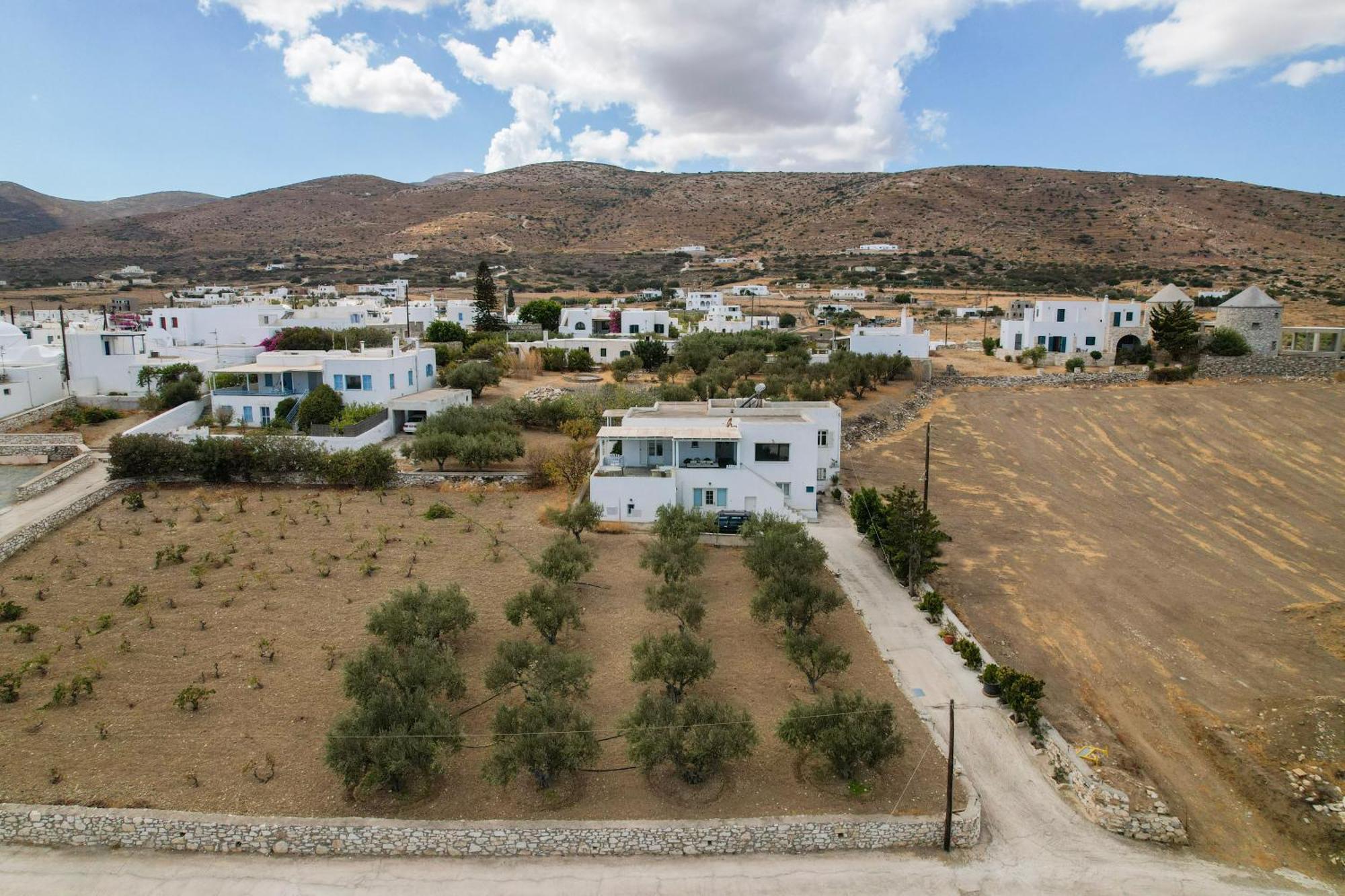 Kafkis House, Paros Villa Dhragoulas Bagian luar foto