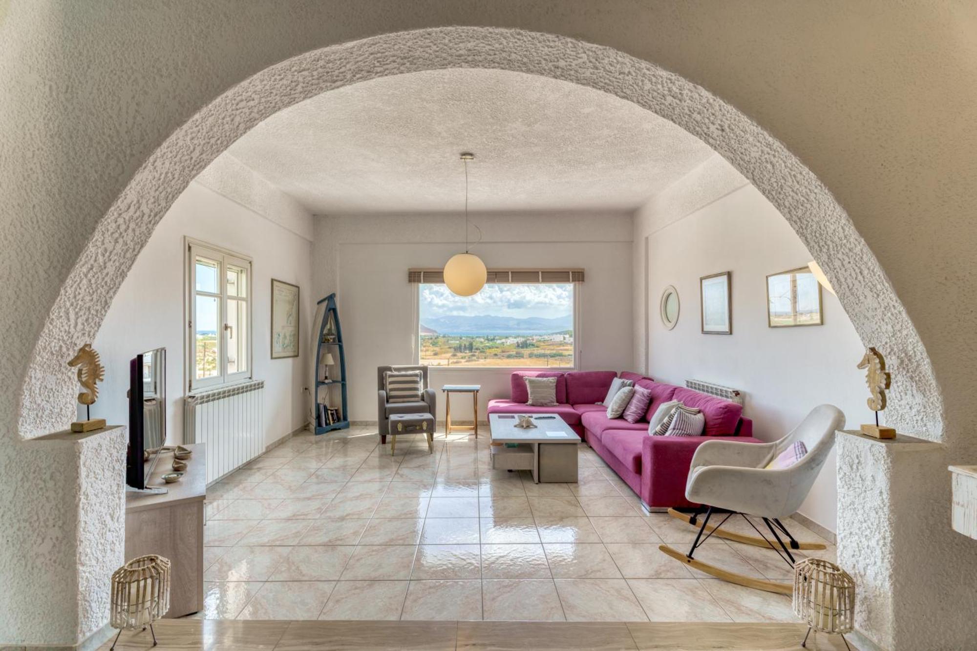 Kafkis House, Paros Villa Dhragoulas Bagian luar foto