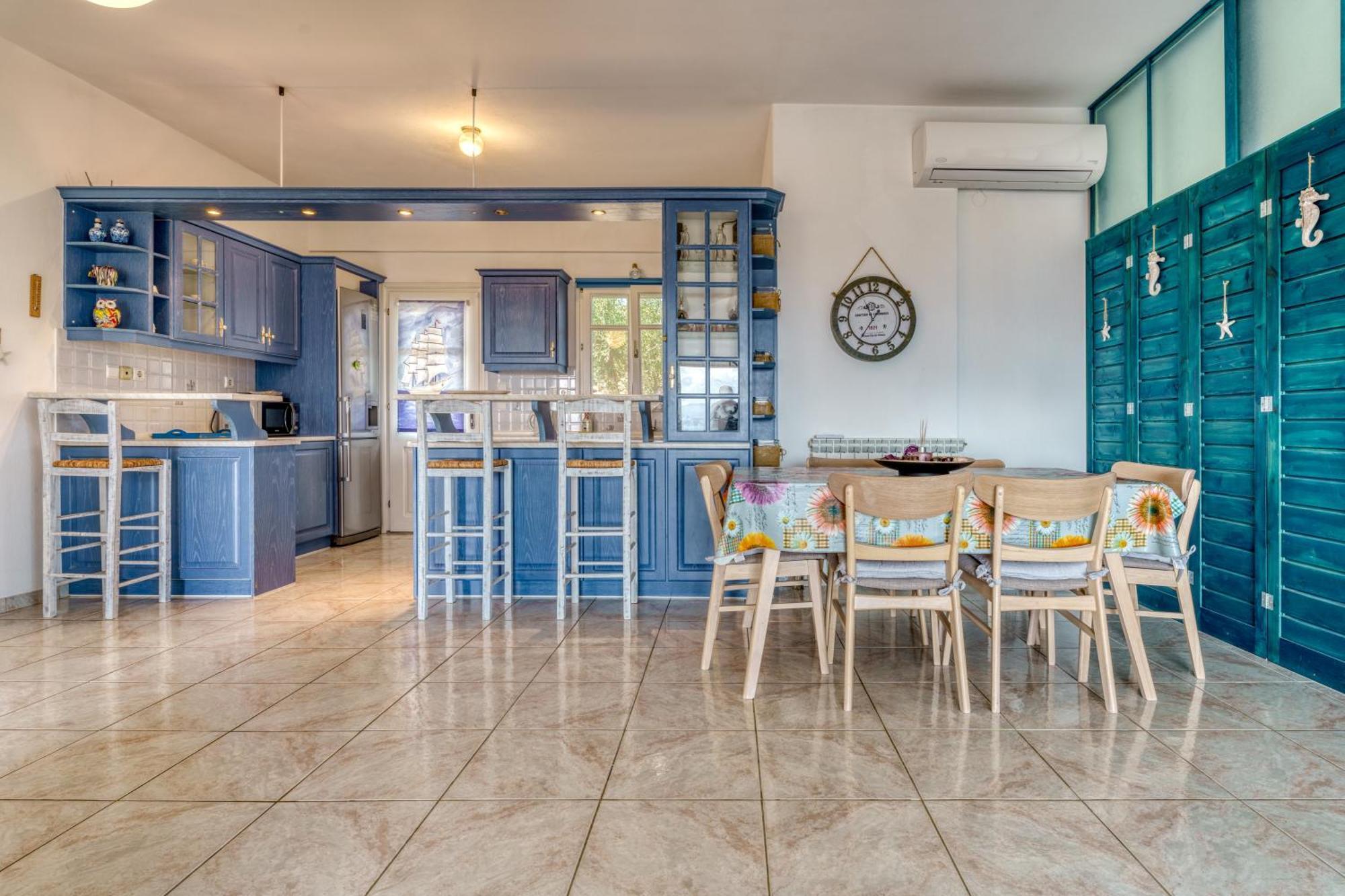 Kafkis House, Paros Villa Dhragoulas Bagian luar foto
