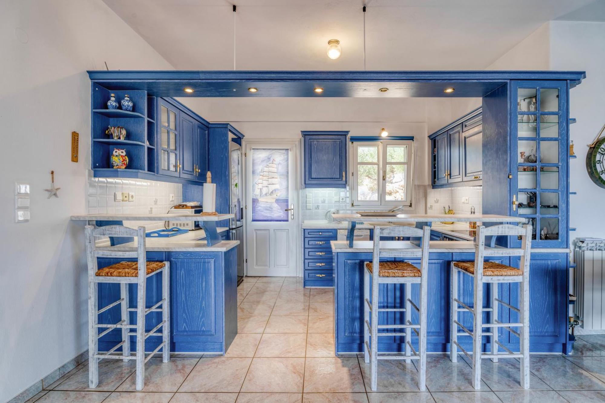 Kafkis House, Paros Villa Dhragoulas Bagian luar foto